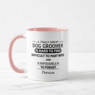 Caneca Café de Apreciação Personalizado para Cabelereiro 