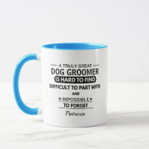 Café de Apreciação Personalizado para Cabelereiro