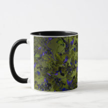Café de Design Abstrato de Videira Hop Sombrio Tem