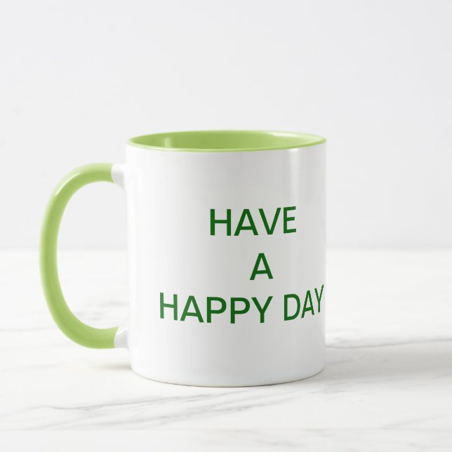 CANECA CAFÉ DE DIA FELIZ MUG (Esquerda)