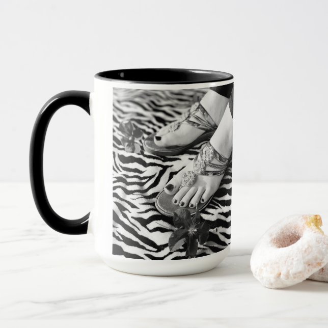 Caneca Café de erva (Com Donut)