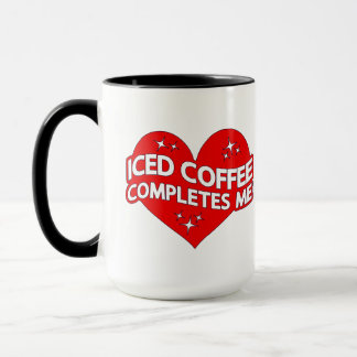 Caneca Café de Gelo Completa-Me