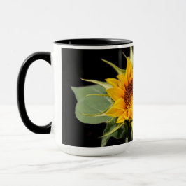 Caneca Café de girassol Mug