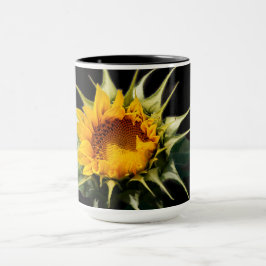 Caneca Café de girassol Mug