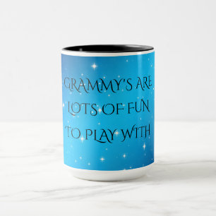 CANECA CAFÉ DE "GRAMMY" OU TEA MUG.