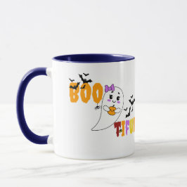 Caneca Café de Halloween Bonito