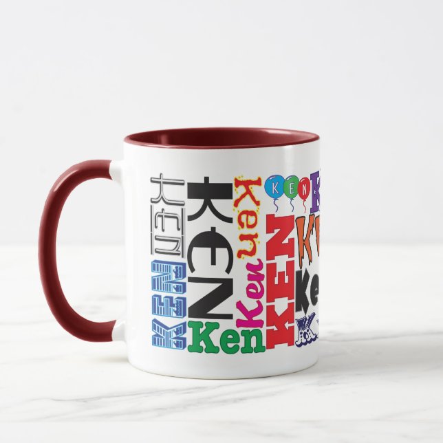 Caneca Café de Ken (Esquerda)