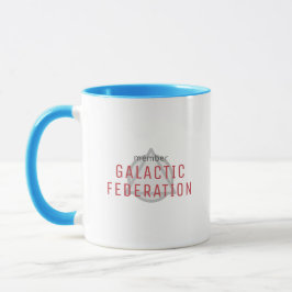 Caneca Café de Membro da Federação Galáctica