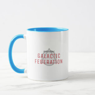 Caneca Café de Membro da Federação Galáctica