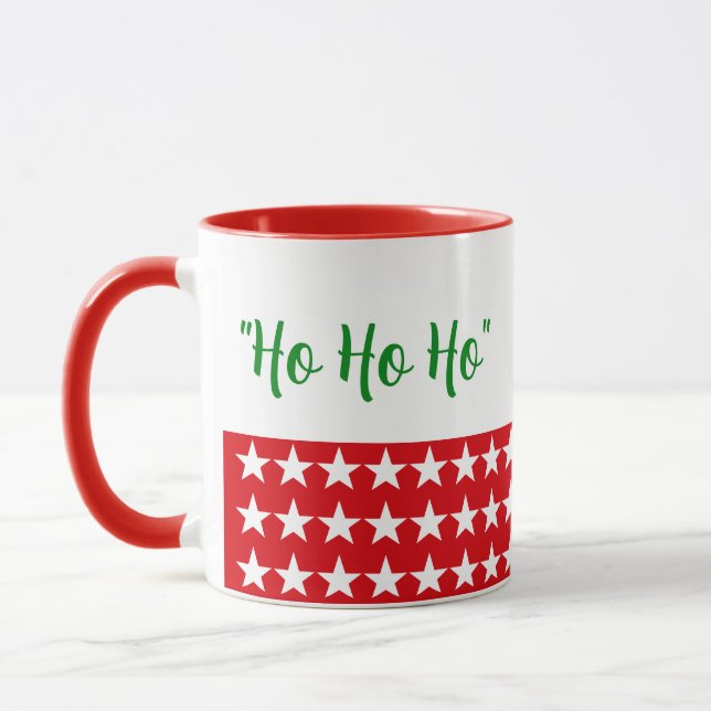 Caneca Café de Natal (Esquerda)