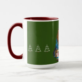 Caneca Café de Natal