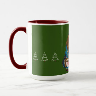 Caneca Café de Natal