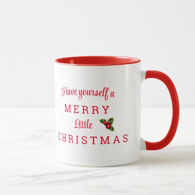 Caneca Café de Natal (Direita)