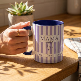 Caneca Café de Presente para Nova Mãe e Pai com Nome Pers