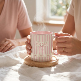 Caneca Café de Presente para Nova Mãe e Pai com Nome Pers