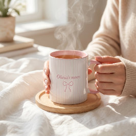 Caneca Café de Presente para Nova Mãe e Pai com Nome Pers