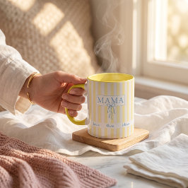 Caneca Café de Presente para Nova Mãe e Pai com Nome Pers