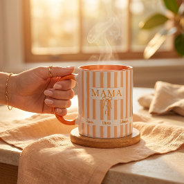 Caneca Café de Presente para Nova Mãe e Pai com Nome Pers