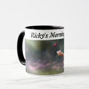 Caneca Café de Ricky Personalizado Personalizável