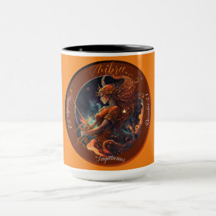 Caneca Café de Sagitário com Data Personalizável