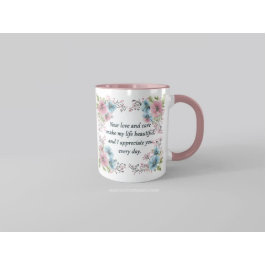 Caneca Café Dia da Mãe Mug Eu Amo Você Mãe Presente