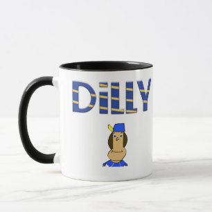 Caneca Café Dilly Combo Mug 11 0z