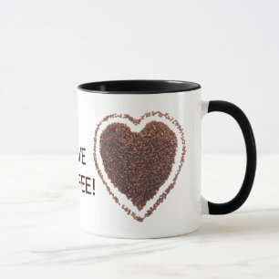 Caneca Café do amor