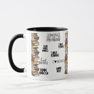 Caneca Café do Book Lover