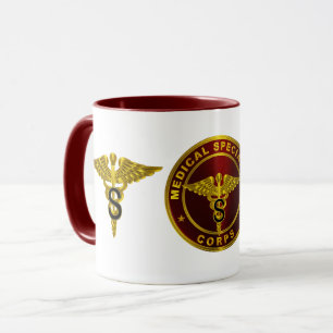Caneca Café do Corpo de Especialistas Médicos