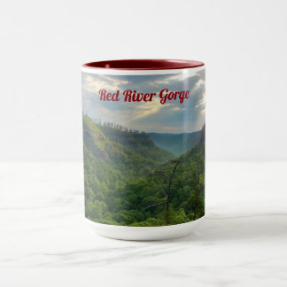 Caneca Café do desfiladeiro de Red River