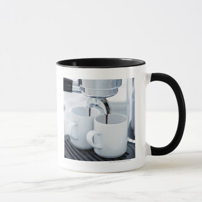Caneca Café do fazer da máquina de café (Direita)