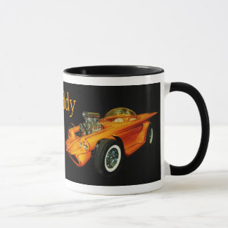 Caneca Café do pai do hot rod por Janz