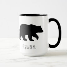 Café do Papai Urso Personalizado