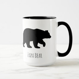 Caneca Café do Papai Urso Personalizado