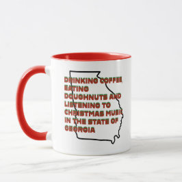 Caneca Café, Donuts e Música de Natal na Geórgia 