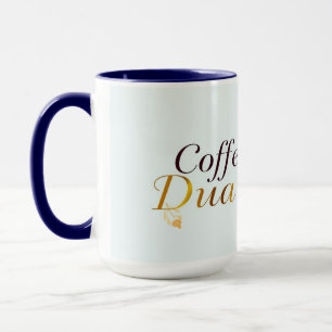 Caneca Café Dua & Glow Mulher Muçulmana Moderna