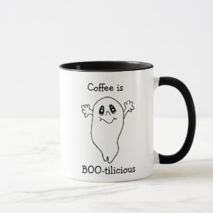 Caneca Café é Boo-Tilicioso