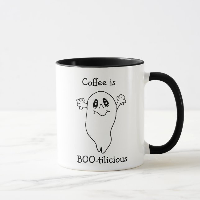 Caneca Café é Boo-Tilicioso (Direita)