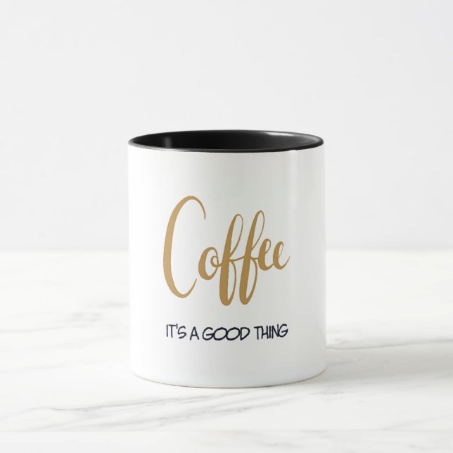 Caneca Café é é uma coisa boa, na moda (Centro)