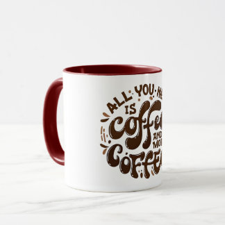 Caneca Café e Mais Café