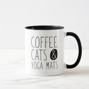 Caneca Café E Yoga Mats