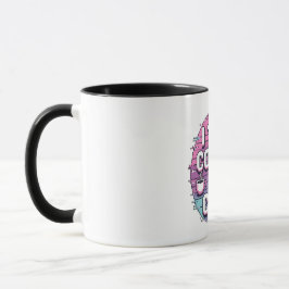 Caneca Café Em Código - Pixel Retro Art Mug