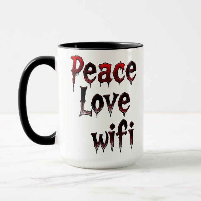 Caneca Café Engraçado com Lover Tech para Jogadores (Esquerda)