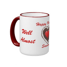 Café engraçado e Namorados de coração