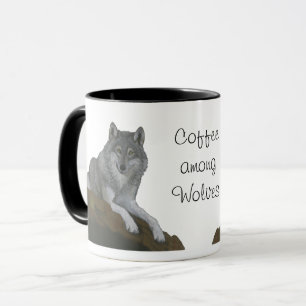 Caneca Café entre Lobos