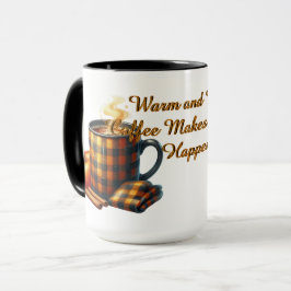 Caneca Café Faz as Coisas Acontecerem