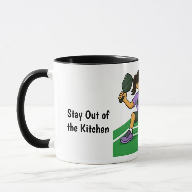 Caneca Café Fique Fora da Cozinha (Esquerda)