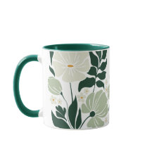 Café Floral De Duas Toneladas