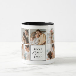 Caneca Café Fotográfico Personalizado Da Melhor Mãe
