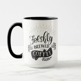 Caneca Café Freshly Breed Personalizado